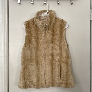 Faux Fur Reversible Vest by Kristen Blake